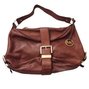 Michael Kors Leather slouchy Hobo bag